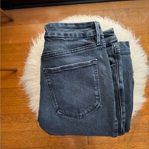 Good American Good Legs Flare Jeans Size 10